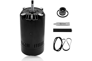 FOREBEN ST1152 Swimming Pool Pump Motor and Seal Replacement Kit Compatible with Hayward Super Pump, Super II Pump, Max Flow Pump, 1.5 HP C-Face Pool Motor, | Replace for UST1152, SP2610X15, 115/230 Volts