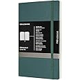 Moleskine Professional Notebook, Large, Forest Green, Soft Cover (5 x 8.25)