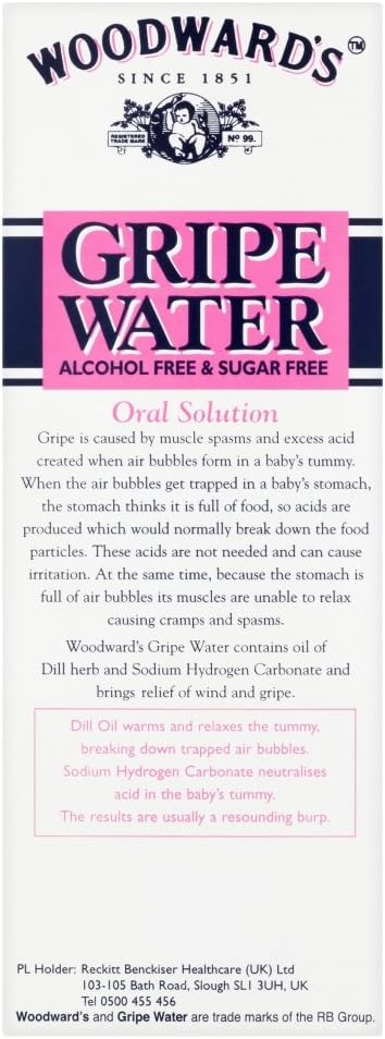 gripe water active ingredient