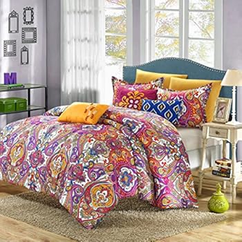 Amazon.com: Chic Home Mumbai 12-Piece Reversible Comforter