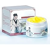 zimumoda Herbal Body Care Cream - Relieves Dry and Tight Skin, Soothing Skin | Relieves Itching, Rich in Menthol, Calendula & Dendrobium | 1 FL oz (1Pcs)