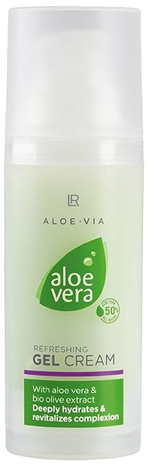 LR ALOE VIA Aloe Vera Erfrischende Gel Creme 50 ml