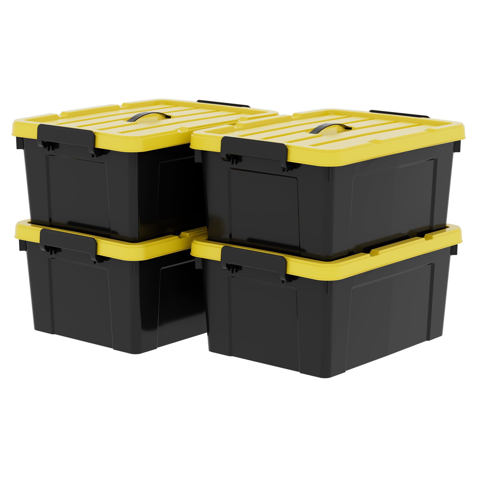 Cetomo Plastic Storage Bin Box Container Stackable