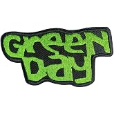 XIAOYATOU Green Day Embroidered Patch | Iron-On Applique