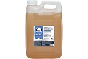BARE GROUND WINTER BARE GROUND SOLUTIONS Bare Ground BG-2.5P All Natural Anti-Snow Liquid De-Icer, 320 oz (2.5 Gallons)
