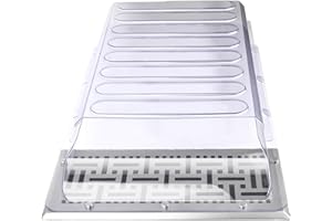 MIN CI Magnetic Air Vent Extender for Under Furniture, Floor Vent Deflectors for Home Floor, Multi-Functional for Under Furniture Vent Extender, Floor Registers Extends from 17" Up to 33"