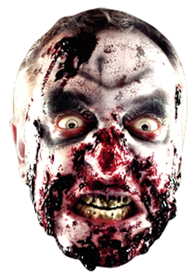 Star Cutouts – stsmp139 6 Zombie Mask for Adult – One Size