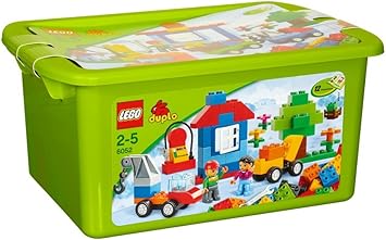 LEGO Bricks & More Duplo 6052 - Mi Primer Set de Vehículos: Amazon.es: Juguetes y juegos