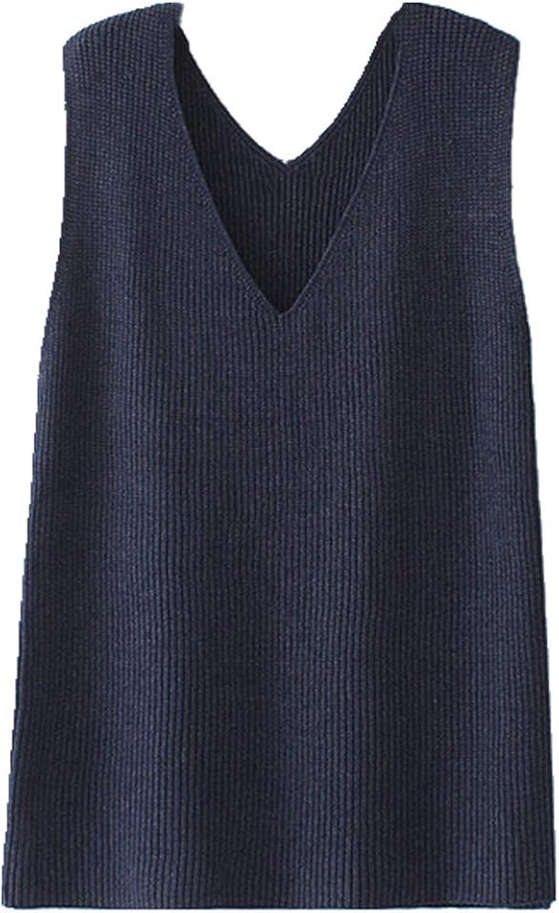 amazon sleeveless sweater