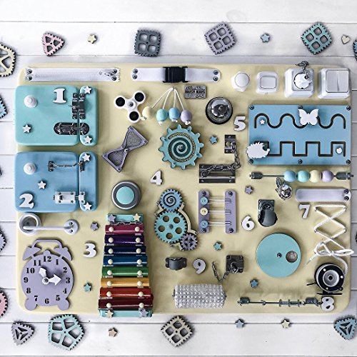 SmartKids Wooden Activity Board Based 