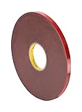 3M VHB Foam Tape 4611, 3/8" x 36 yards, Dark