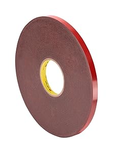 3M VHB Tape 4611, 0.25 in width x 36 yd length, 1 roll