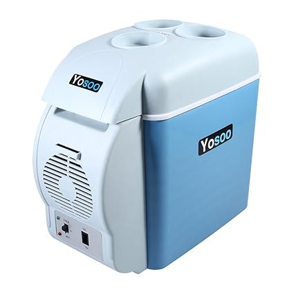 Amazon.es: Auto Mini Pequeño Frigorífico nevera portátil Soporte ...