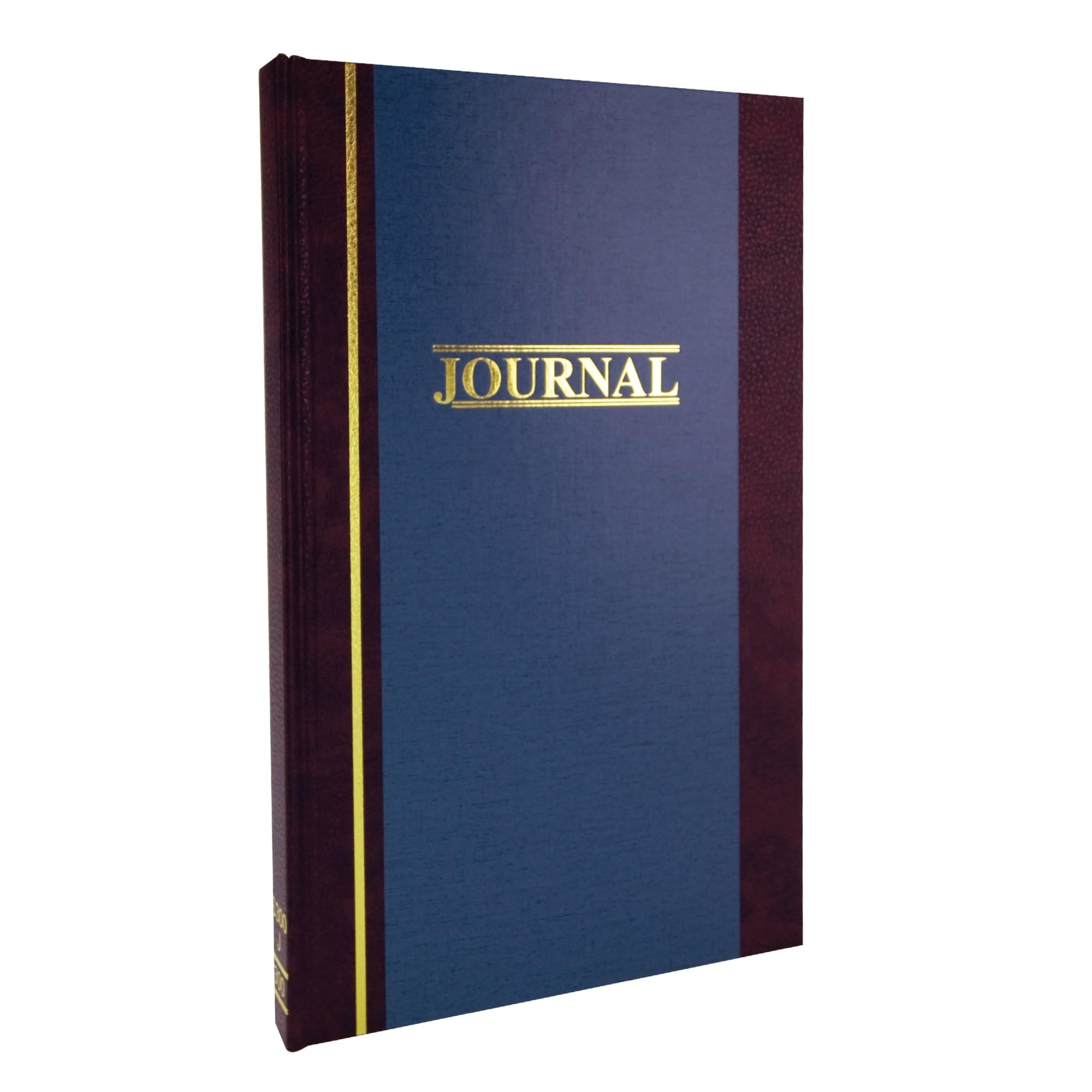 Wilson Jones Account Journal, 11-3/4" x 7-1/4", Ruled, 300 Pages, 33 Lines, 2 Column, S300 (WS300-3JA)