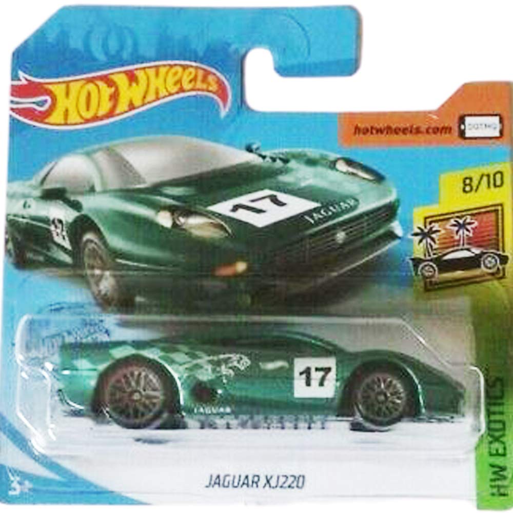 Hot Wheels Jaguar XJ220 8/10 HW Exotics 2020