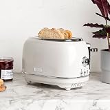 Haden Heritage White 2 Slice Toaster with 6 Browning Controls view 7