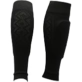 TCK Soccer Shin Guard Sleeves | Soccer Sleeves for Grip Socks | Kids Youth Adult Leg Sleeve