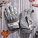 WTACTFUL Tactical Gloves for Airsoft Paintball Motorcycle Motorbike Cycling Riding Hunting Hiking Operator Climbing Camping Work Touch Screen Full Finger Gloves Size Camouflage ACU Size Medium B16