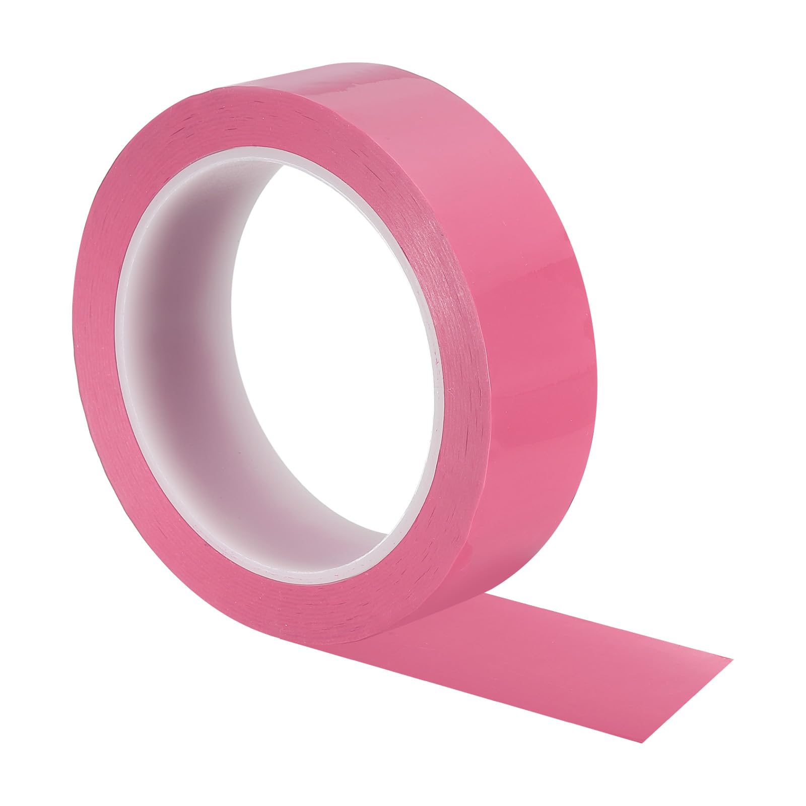 PATIKIL Whiteboard Tape 30mm 1-1/5", Thin Dry Erase Tape for Graphic Chart Marking DIY Art, Pink