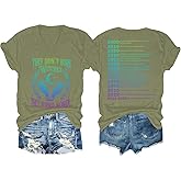 Halloween Shirts for Women They Didn't Burn Witches They Burned Women Shirt V Neck Tshirt Feminist Tees for Women