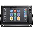 Simrad NSS Evo3S 9", 12" and 16" Multifunction Fish Finder Chartplotter with Preloaded C-MAP US Enhanced Charts