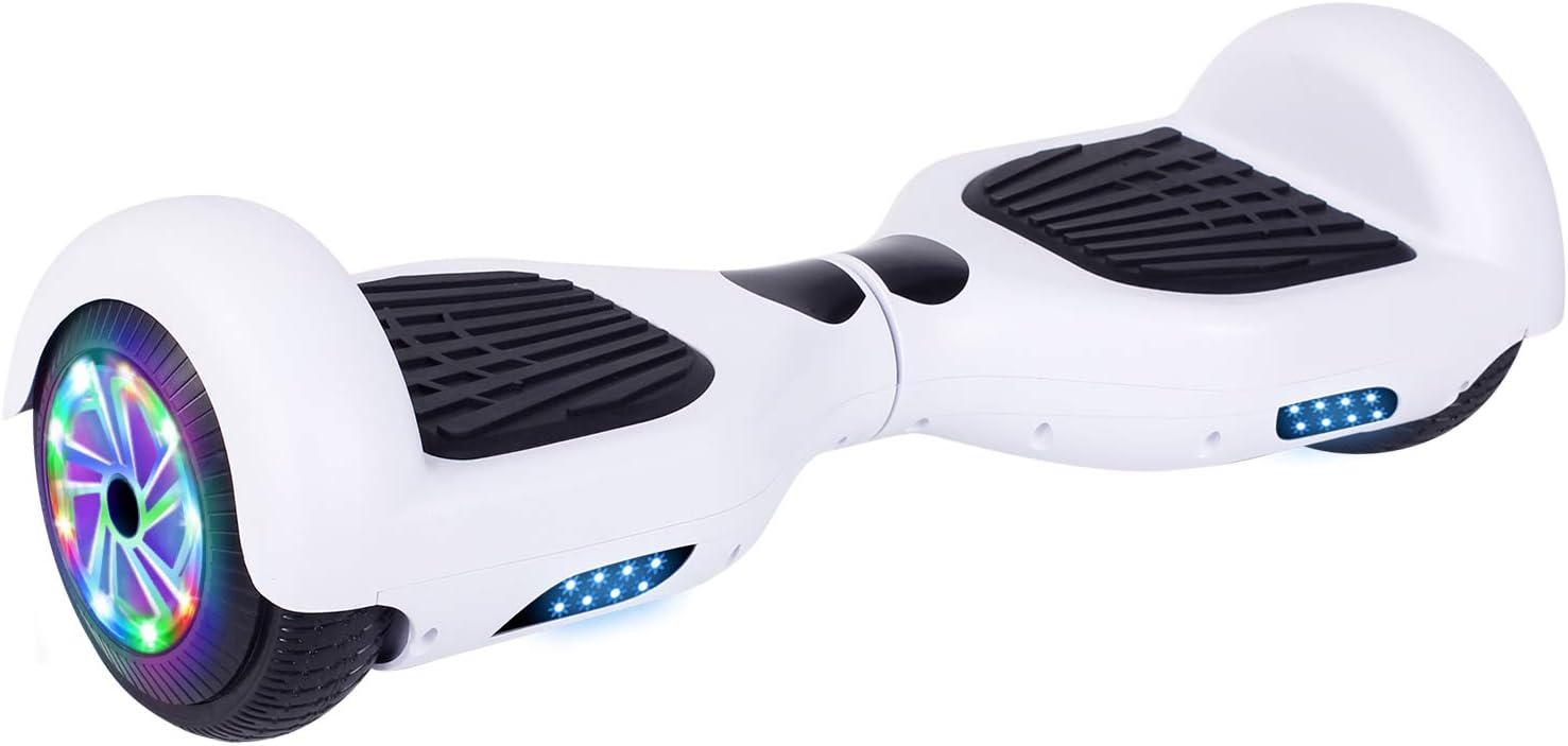 UNI-SUN Hoverboard for Kids, 6.5" Two Wheel Electric Scooter, Self Balancing Hoverboard with LED Lights for Adults, UL 2272 Certified Hover Board