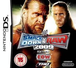 WWE Smackdown vs Raw 2009