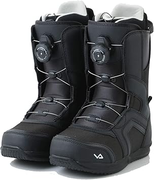 Amazon ビジョンピークス スノーボードブーツ ダイヤルタイプ ソフト A Topブーツ Superb ｂｋ ２９ ５ Visionpeaks ビジョンピークス ブーツ