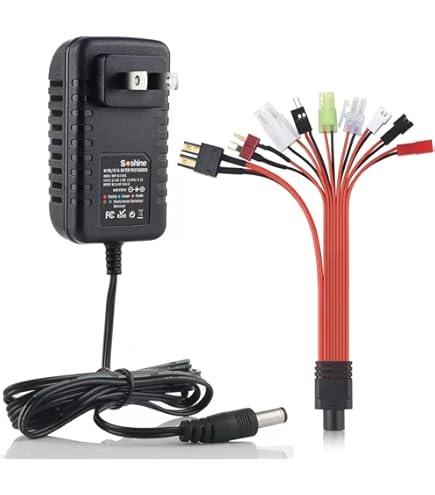 Amazon.com: G-Force G0318 G-Force G3 Duo AC Charger : Toys & Games