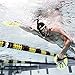 MP Michael Phelps Focus Swim Snorkel, Blue White