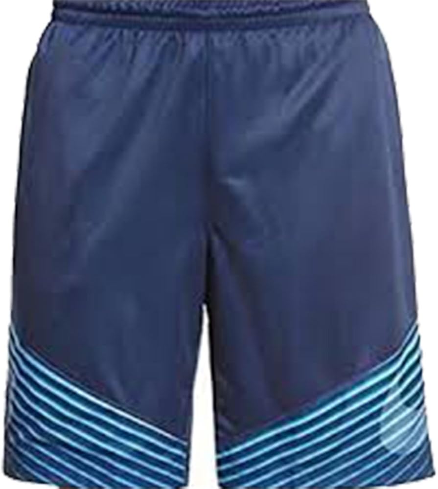 navy blue nike basketball shorts