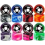 Sure-Grip Twister Wheels - red/White