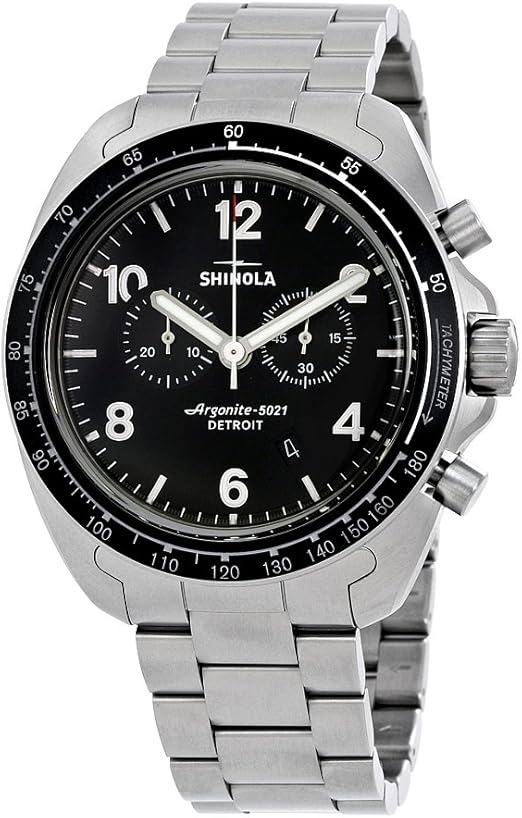 shinola chronograph watches