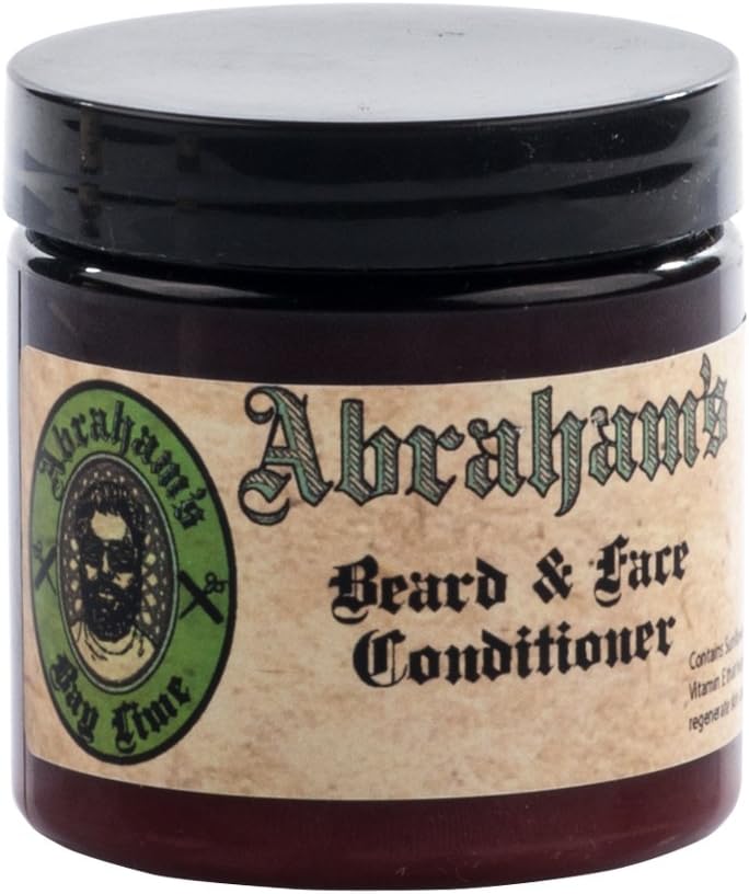 Abraham's Beard and Face Conditioner (Bay Lime)