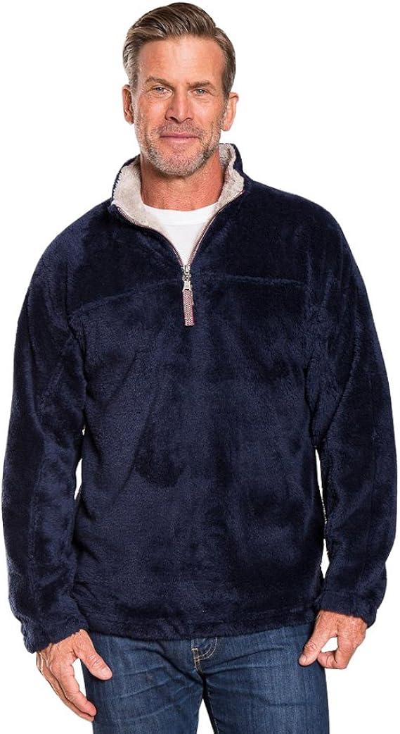true grit double plush pullover