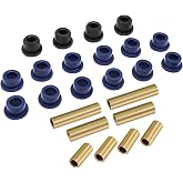 CLUBRALLY Golf Cart Bushing and Sleeve Kit, Front or Rear Leaf Spring Front Upper A Arm Suspension for Club Car DS Gas &amp; Electric Golf Carts 1992-UP, OEM#1016346
