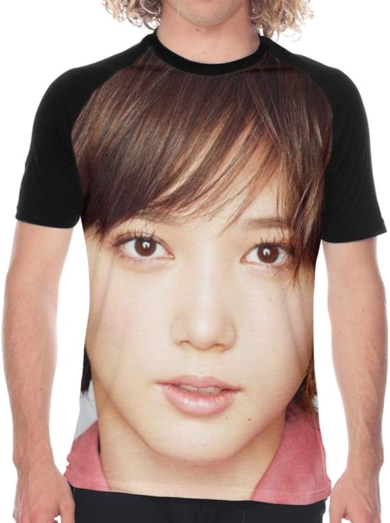 Amazon Co Jp 野球 Tシャツ本田翼 んだらけ6 人気 半袖 丸首 創意デザイン 3d プリント 伸縮性 通気性 吸水速乾 運動 アウトドア おしゃれ Tシャツ カジュアル 快適 メンズ トップス 服 ファッション小物
