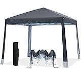 COOSHADE 10x10Ft Easy Pop-up Canopy Tent Instant