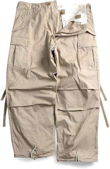 Amazon 新品 米軍 M 65 フィールドカーゴ パンツ カーキ Cargopants アウトドア ロングパンツ 通販