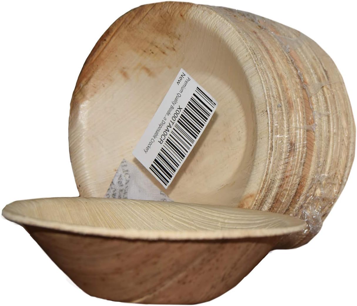 Eco Friendly Bowls,Premium Quality Biodegradable Areca Palm Leaf Round