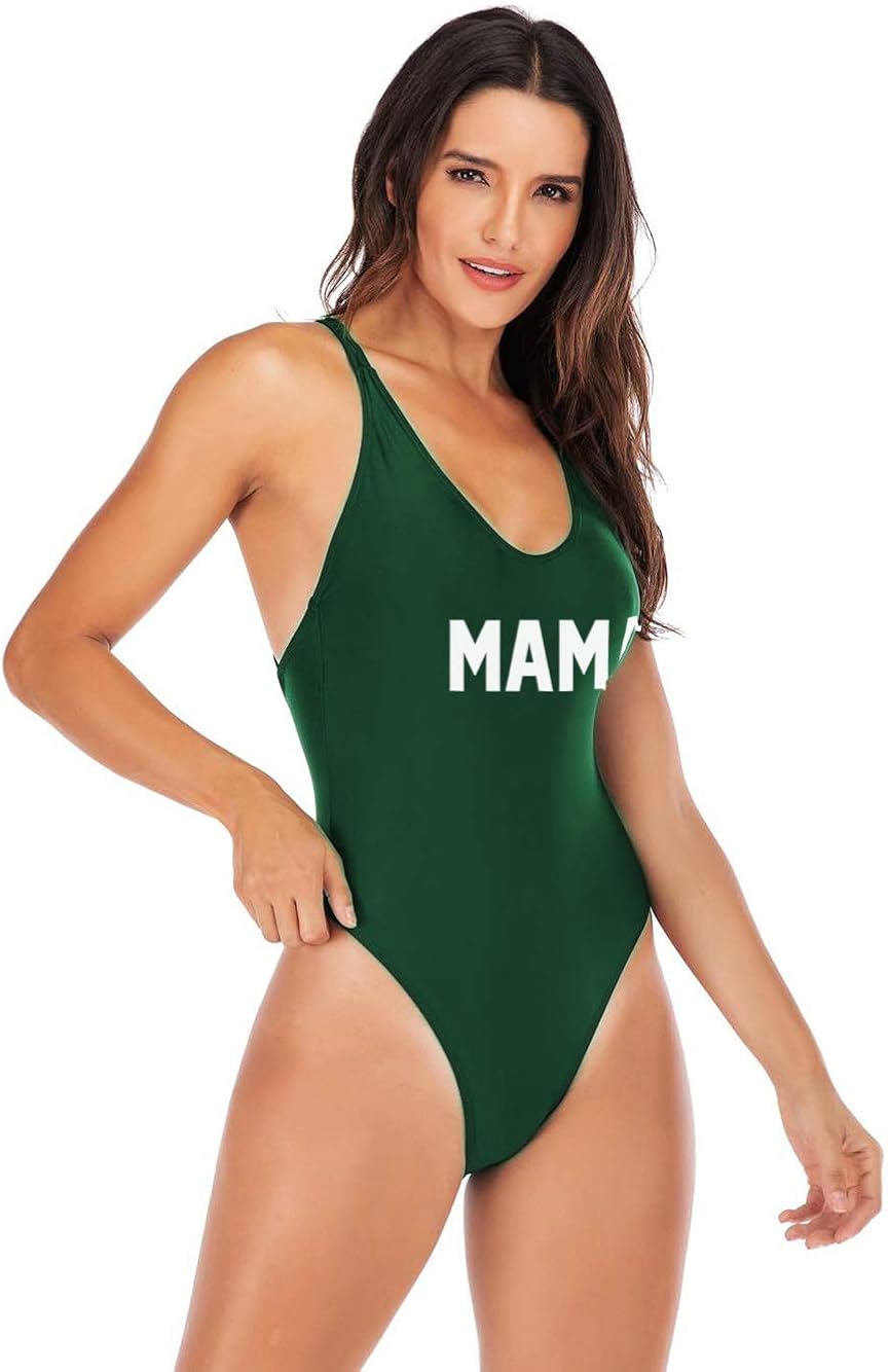 Elightvap Family Matching Mother Child Letter Print Swimsuit Monokini Women Toldder Girl One Piece Bathing Suit Swimwear Clothing Shoes Jewelry Swim Migalio Com