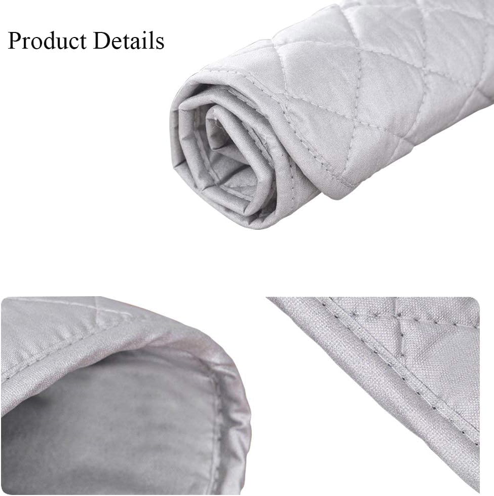 Ironing Blanket Ironing Mat Upgraded Thick Iron Mat Heat Resistant Blanket Ironing Pad Double-Side Using Ironing Cloth Mesh for Washer Dryer Table Top Ironing Board Portable Travel Ironing Pad for Bus: Home & Kitchen