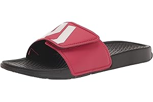 FOCON NCAA Mens Cropped Big Logo Slides