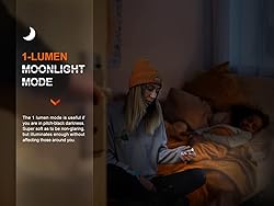 Fenix E18R V2.0 EDC Flashlight, 1200 Lumens USB-C