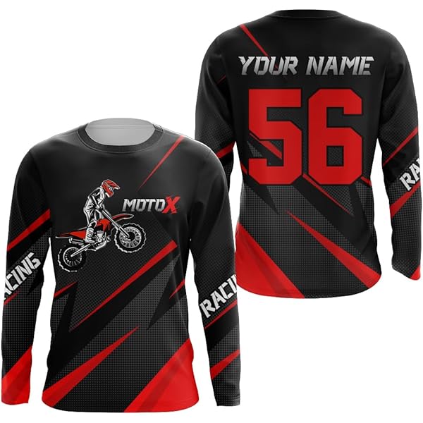 TUBE 30th RIDERS ユニフォーム Msize Amazon.com: Motocross Racing Jersey Youth Men Kid UPF30+