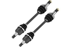 Youxmoto Front CV Axle Drive Shaft Fit for Yamaha Grizzly 550 4x4 Auto 2009 2010 2011 2012 2013 2014/ for Grizzly 700 2007-2013/ for Kodiak 700 2016-2020, Front Left/Right, for 28P-2510J-00-00
