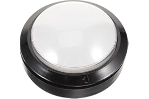 KALLORY Talking Button Clock Talking Alarm Clock for Blind Persons Elderly or Visually Impaired to Speak Time Date Day