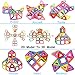 AMOSTING Magnetic Toys Building Tiles Blocks Stack Set - 64 pcs