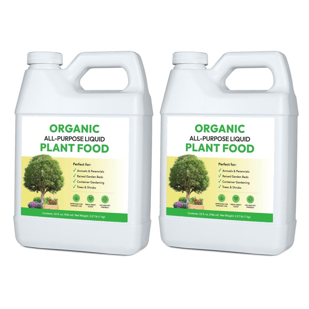 Organic AllPurpose Liquid Plant Food Use on All Outdoor Plants