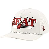 ZHATS NBA Unisex-Adult NBA Officially Licensed Rope Hat Snapback Performance Regalia White